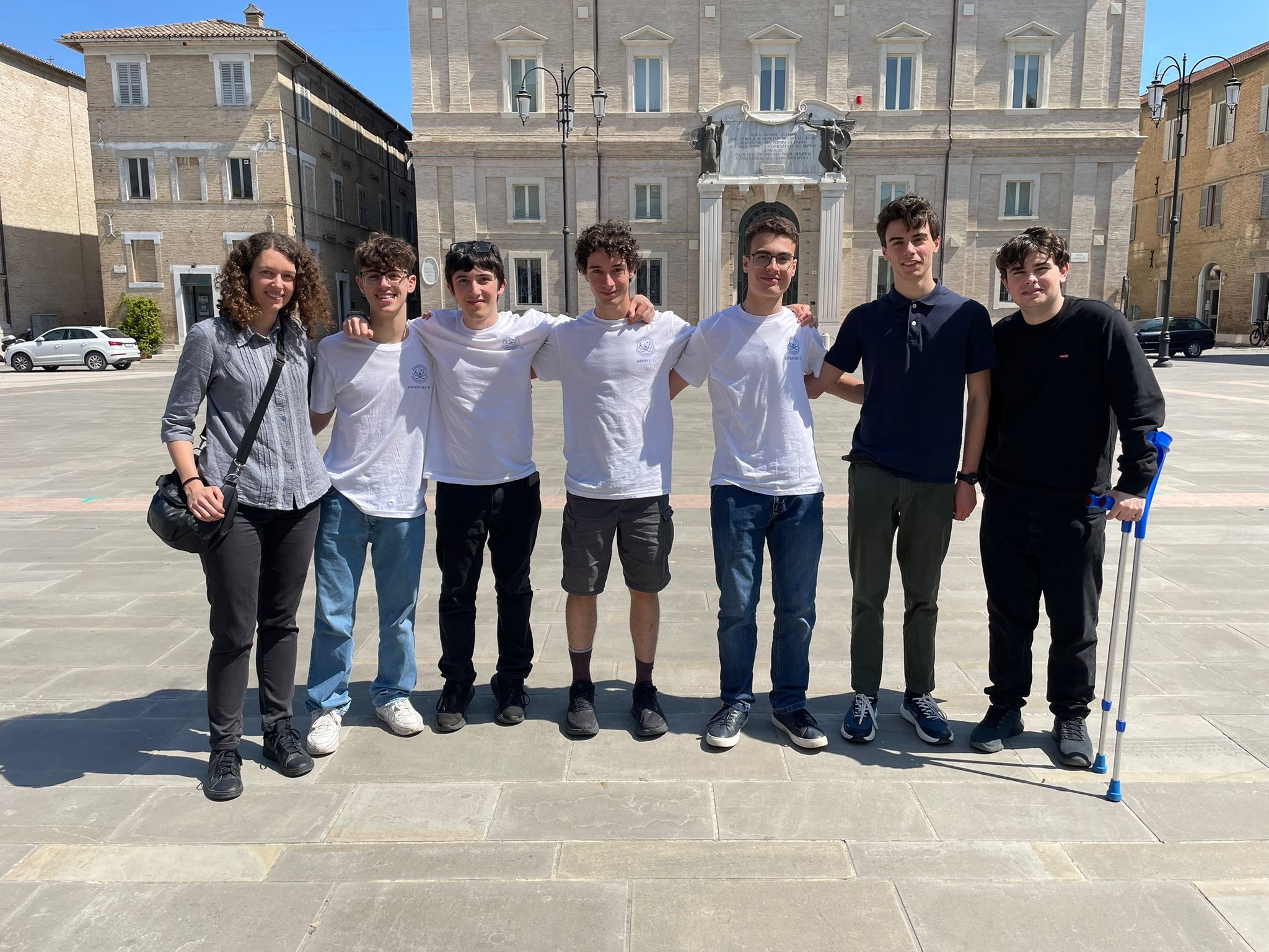 Olimpiadi di fisica 2026 - sesto posto .JPG